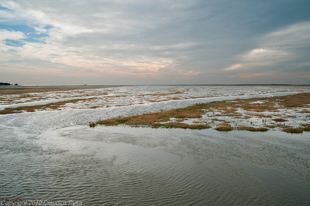 Die Landschaft von St.Peter-Ording