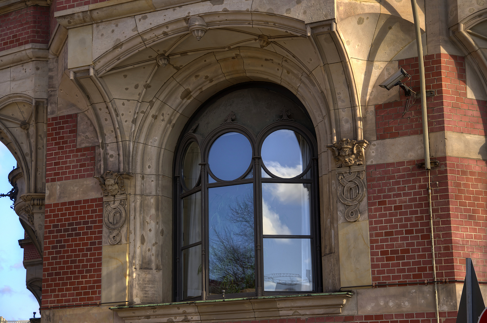 Die Landschaft vor dem Fenster ...