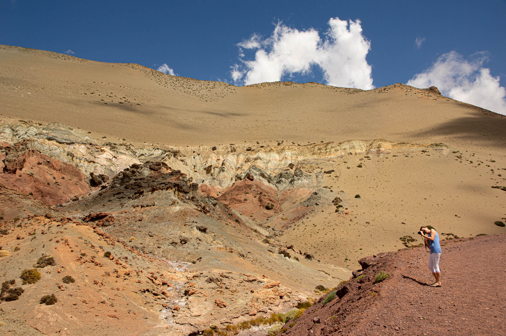 Die Landschaftsfotografin