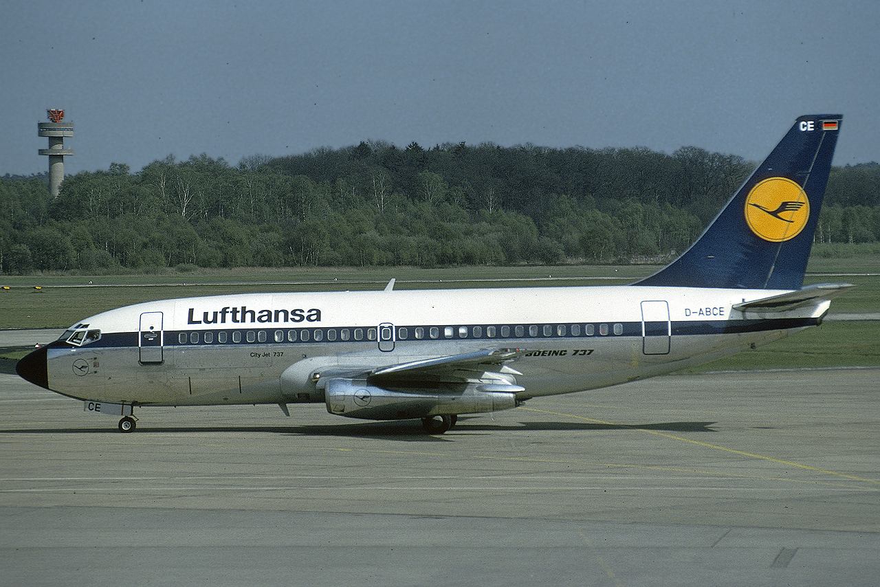 Die "Landshut" D-ABCE