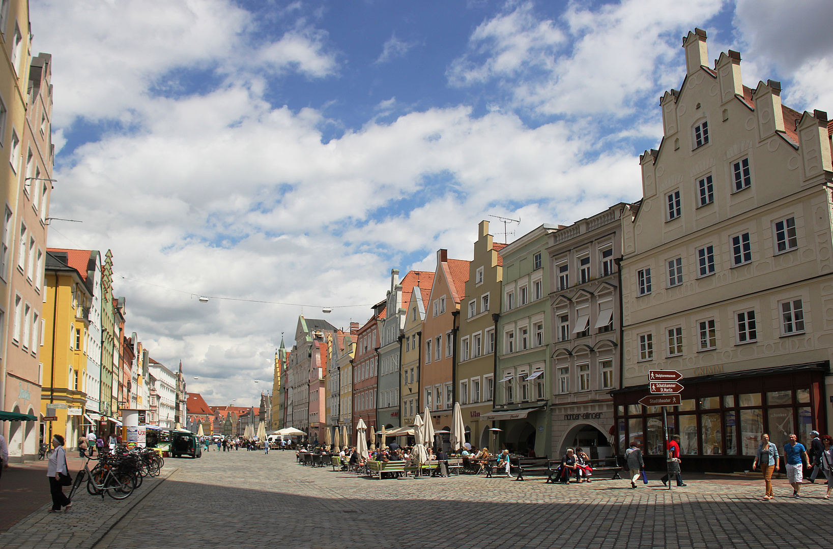 Die Landshuter Altstadt