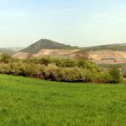 Die Landskrone mit Lohrsdorf und Green