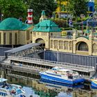 Die Landungsbrücken des Hamburger Hafens im Legoland in Nürnberg - Foto 2