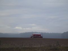 die landwirtschaftliche Produktion steht still