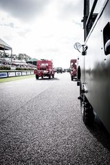 Die Landy-Parade...