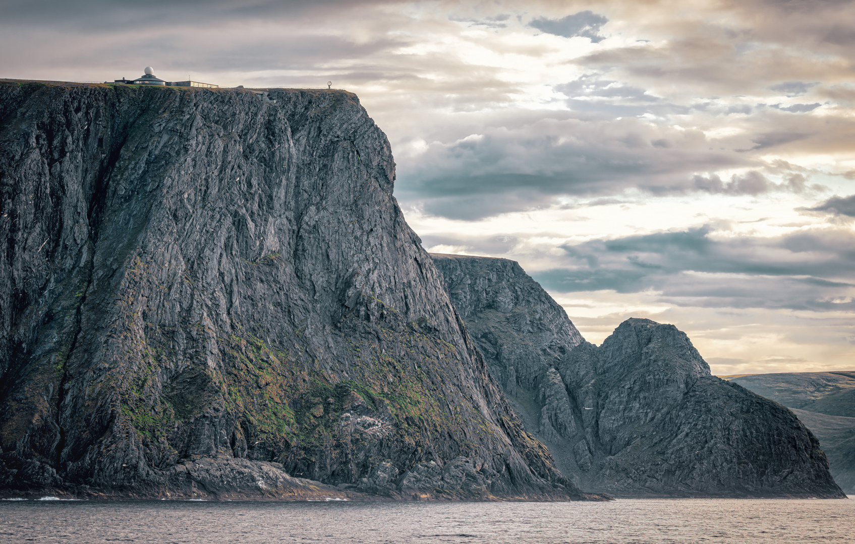 Die Landzunge - Nordkapp Steilküste