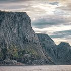 Die Landzunge - Nordkapp Steilküste