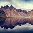 Die Landzunge Stokksnes und das Vestrahorn