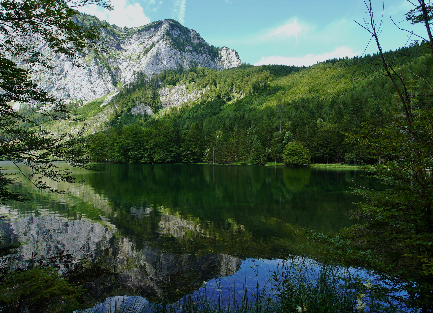 ... die Langbathseen