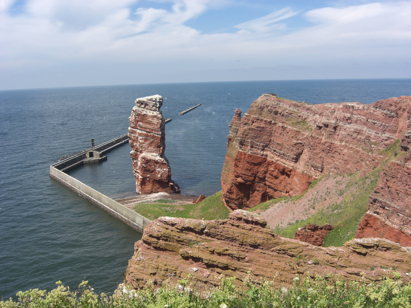 Die lange Anna, Helgoland