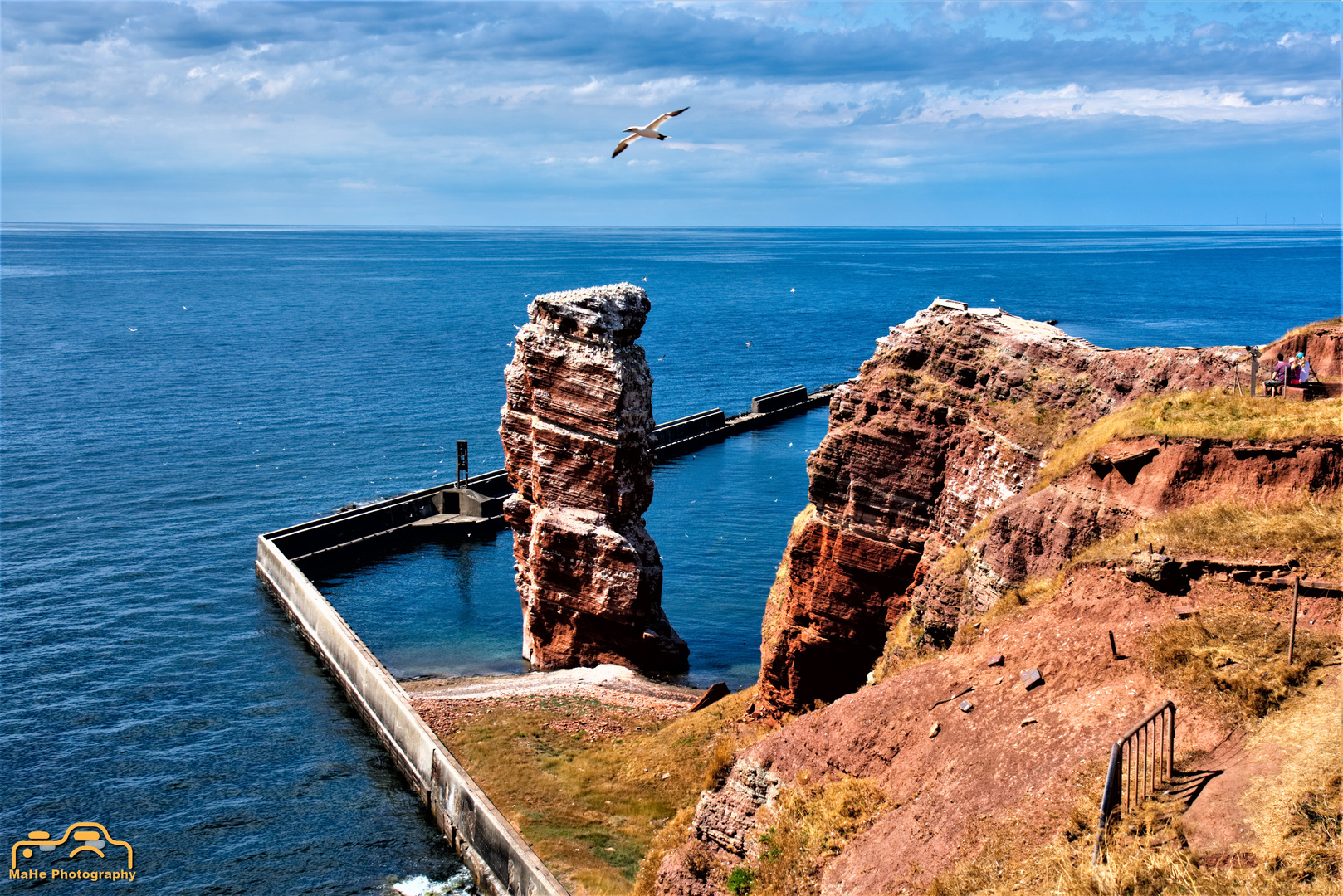 Die Lange Anna von Helgoland