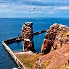 Die Lange Anna von Helgoland