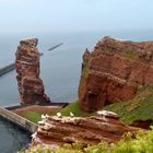 Die Lange Anna Wahrzeichen von Helgoland