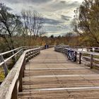 Die lange Brücke..