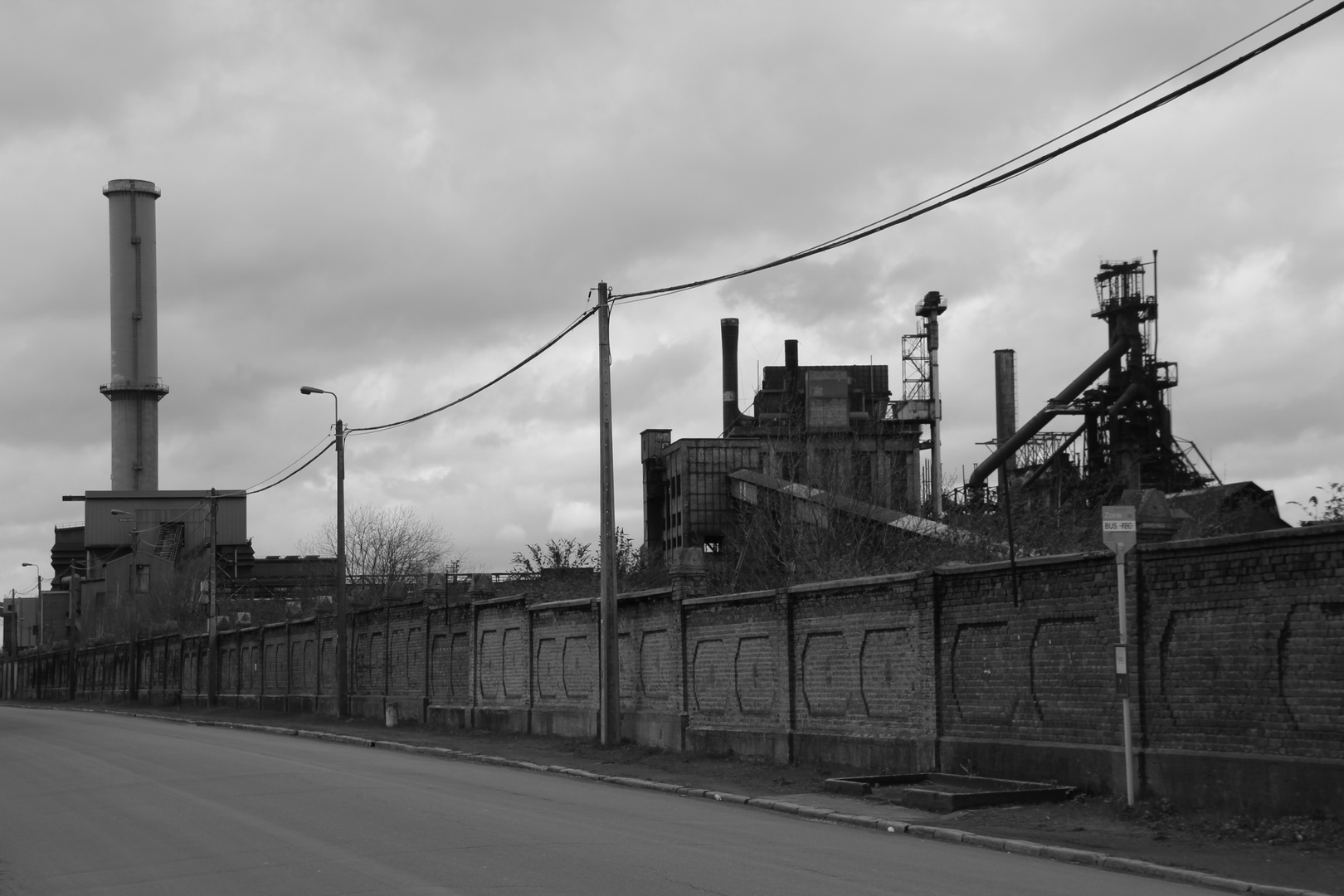 Die lange Mauer