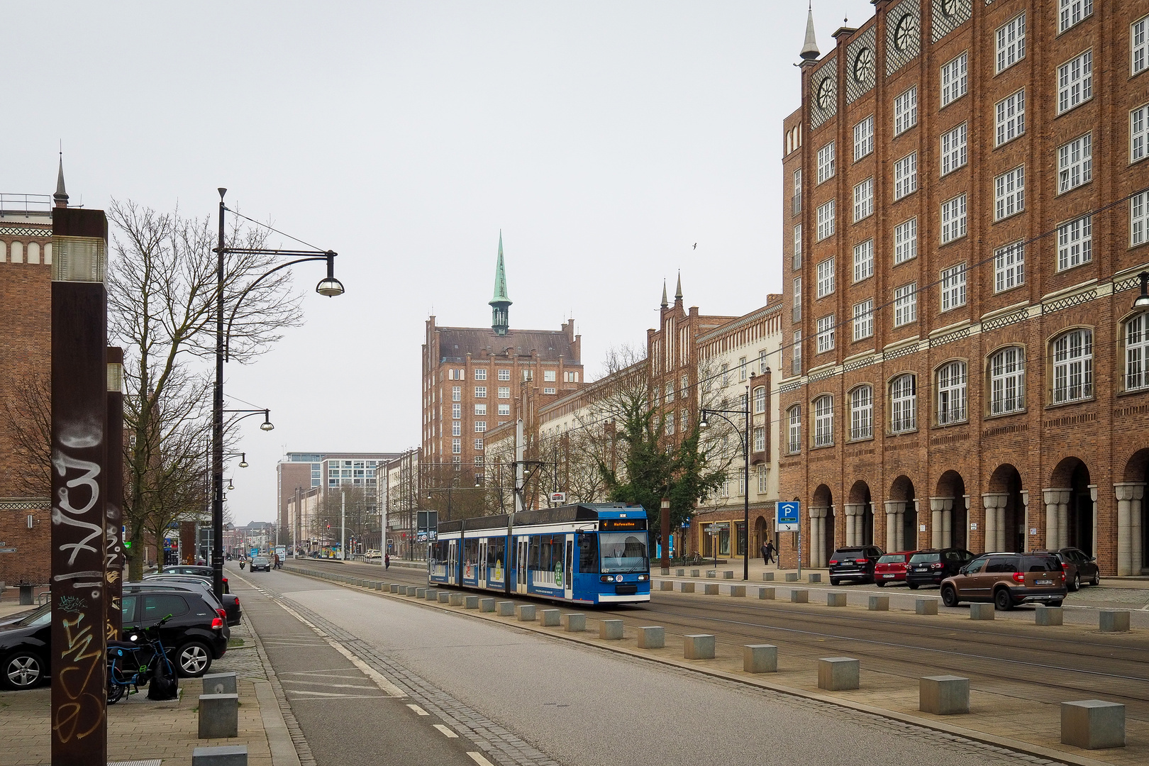 Die Lange Straße in Rostock (4)