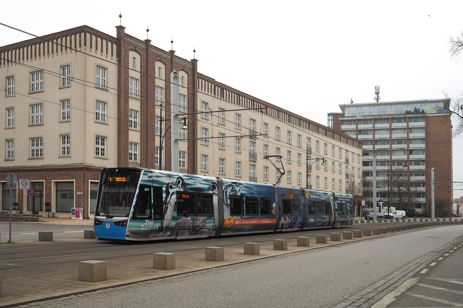 Die Lange Straße in Rostock (5)