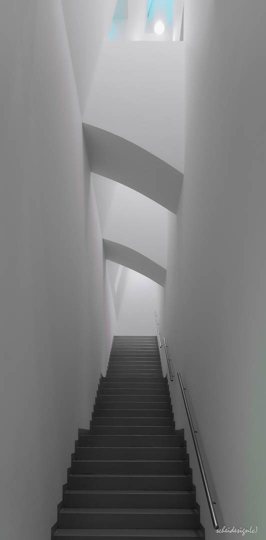 "Die lange Treppe ins Licht"