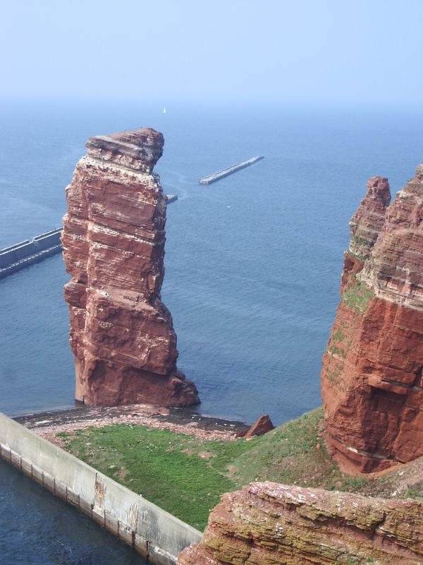 die lange"Anna" (Insel Helgoland)