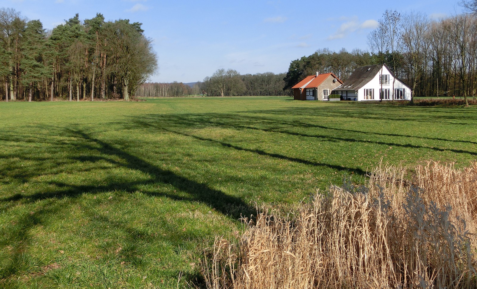 Die langen Winterschatten