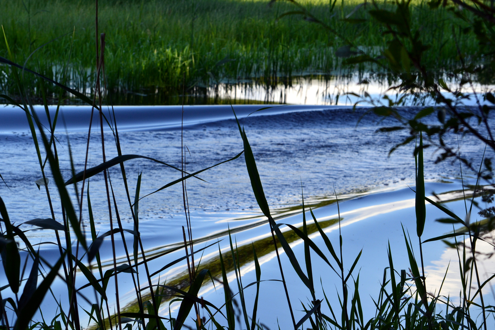 die Lanke in Schollene