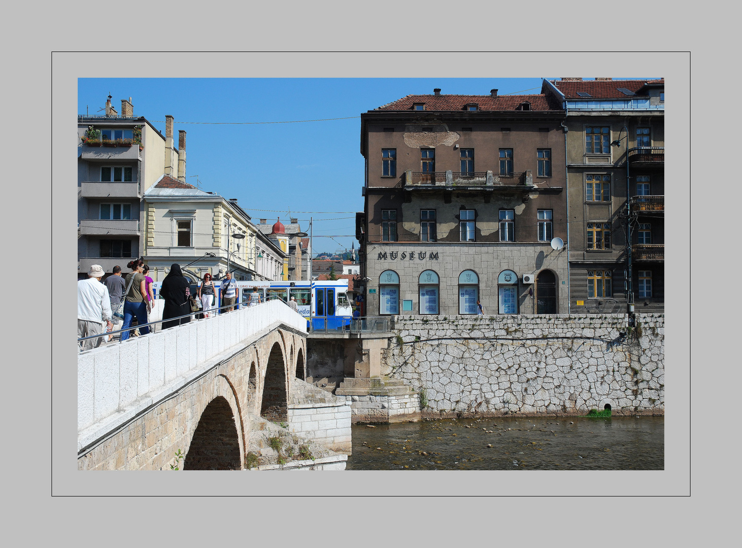 Die Lateinerbrücke