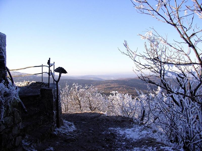 Die Lausche im Zittauer Gebirge