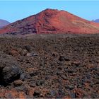 Die Lava prägt die Landschaft ...