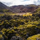 Die Lavafelder von Landmannalaugar