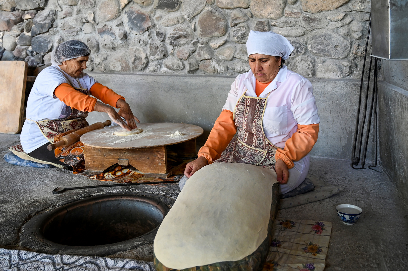 Die Lavash-Bäckerei 01