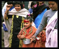 Die lebende Göttin von Kathmandu