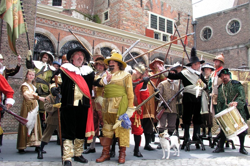 Die Lebende Nachtwacht in Leiden