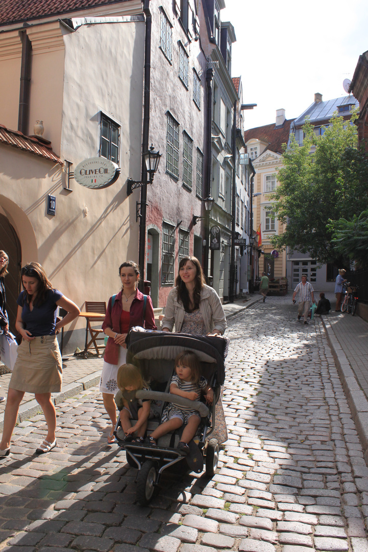 Die lebendige Altstadt