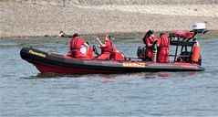 Die Lebensretter auf dem Rhein