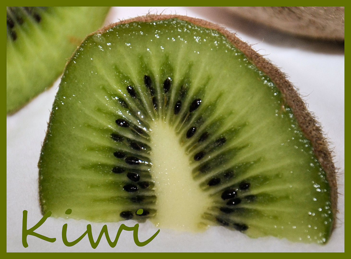 Die leckere KIWI