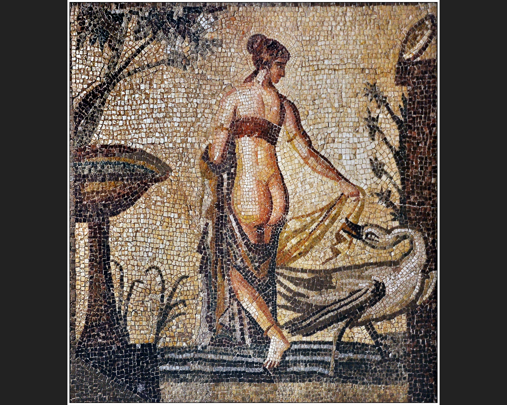 Die Leda von Pálaia Pafos