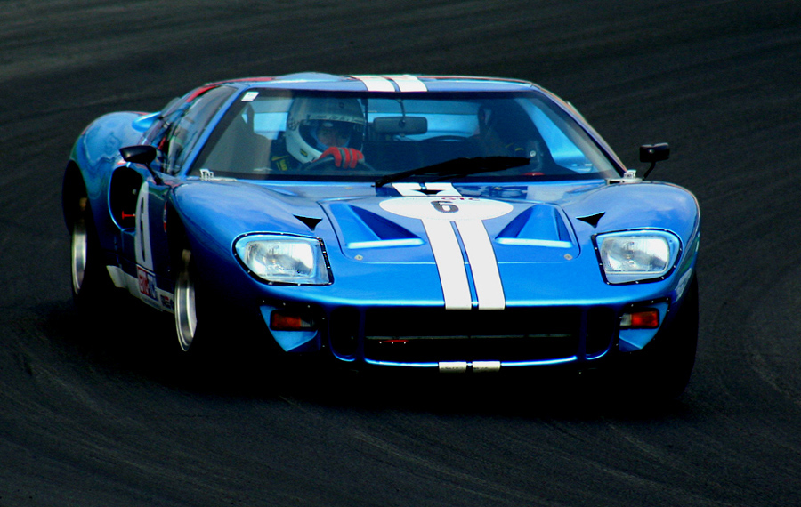 Die Legende: Ford GT40