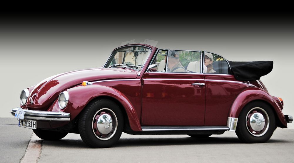 Die Legende ~ VW Käfer Cabrio