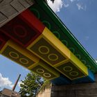 die Lego-Brücke...