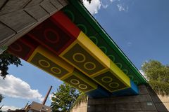 die Lego-Brücke...