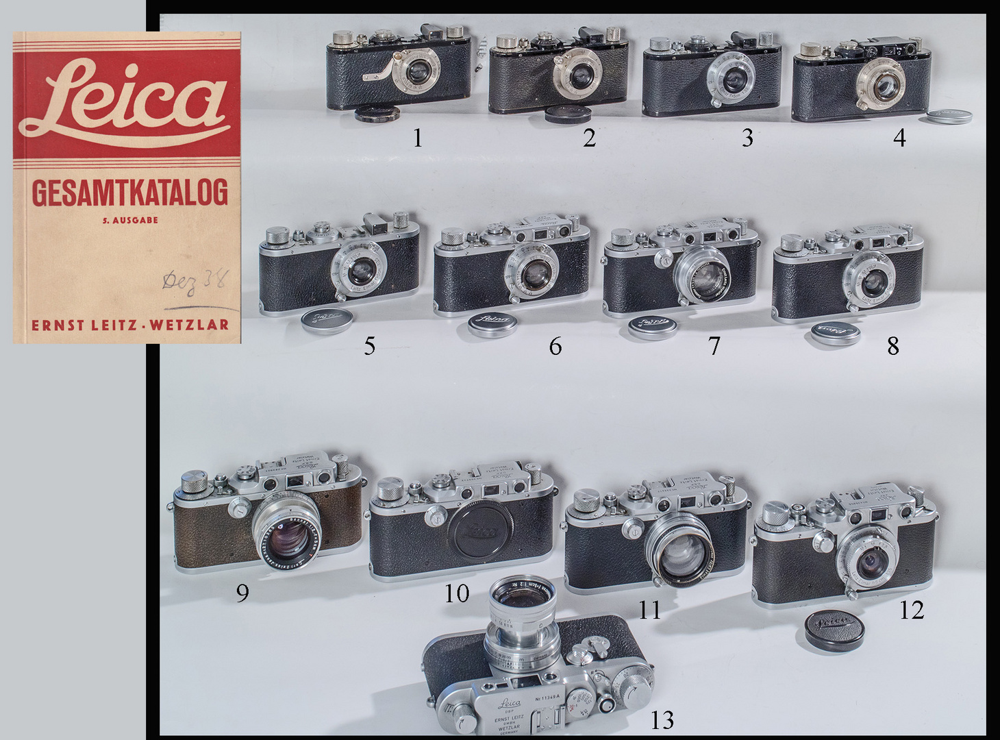 Die Leica mit Wechselgewinde