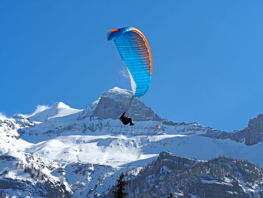 Die Leichtigkeit des Seins... - S'élever au-delà des soucis de la vie présente...