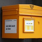 Die Leiden des Briefkastens