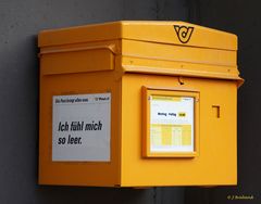 Die Leiden des Briefkastens