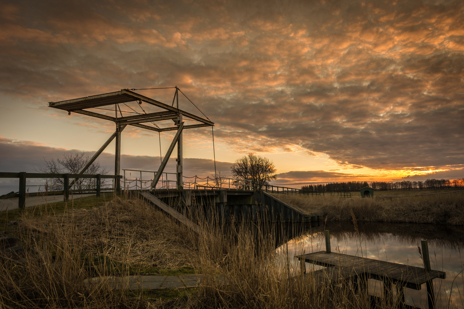 die Leidsbrücke / Moormerland