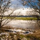 Die Leine am Koldingersee, bei Rehten/Hannover