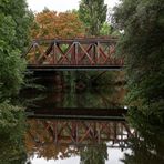 die Leine auf Höhe Maschsee II, Hannover