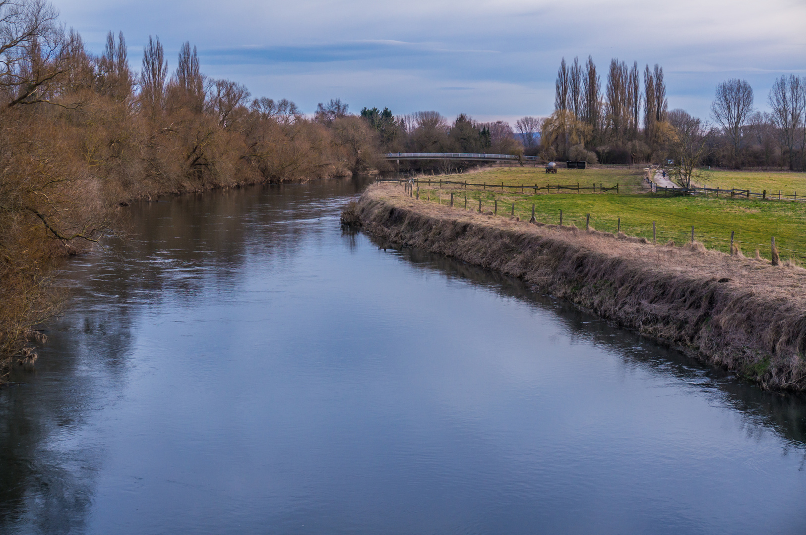 die Leine II - südlich von Hannover Foto & Bild | landschaft, bach