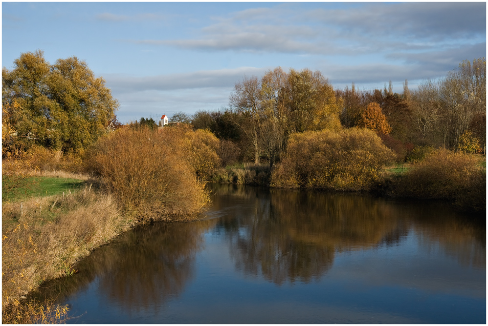 die Leine im November