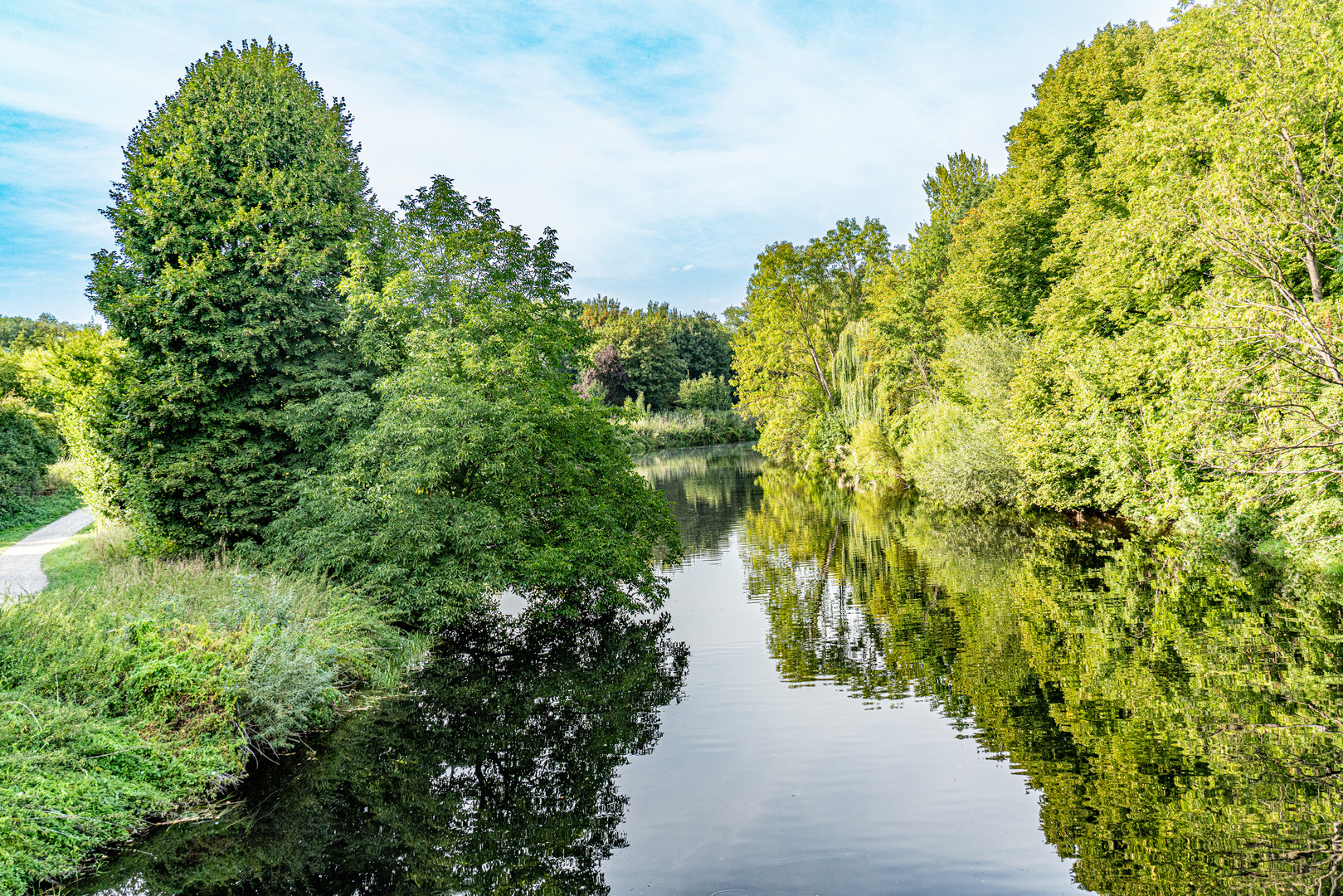 die Leine in Hannover I